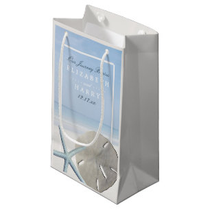 Sand Dollar und Starfish Beach Hochzeit Kleine Geschenktüte