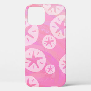 Sand Dollar weiß und rosa Case-Mate iPhone Hülle
