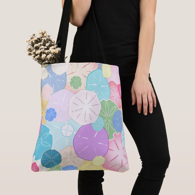 Sand Dollars für Tage Tasche (Von Nahem)