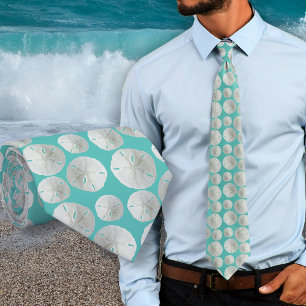 Sand Dollars Hochzeitsanzug Krawatte