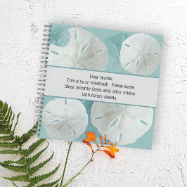 Sand Dollars Rental Property Guest Review Notizbuch