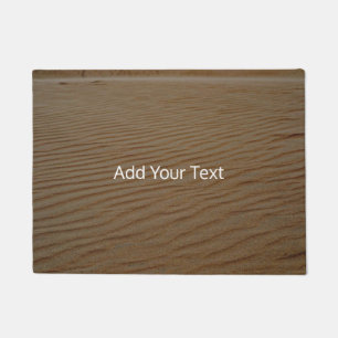 Sand Dune-Abstract by Shirley Taylor Doormat Fußmatte