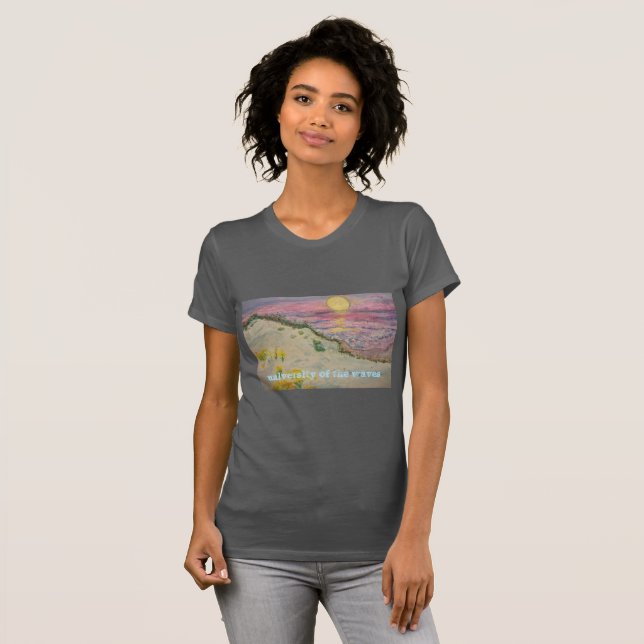 Sand Dune Beach T-Shirt (Vorne ganz)