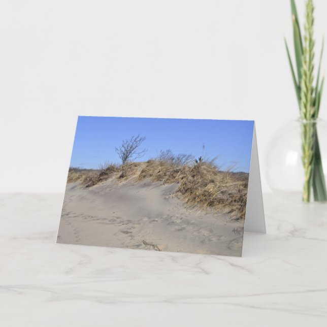 Sand Dune Notecard Karte (Vorderseite)