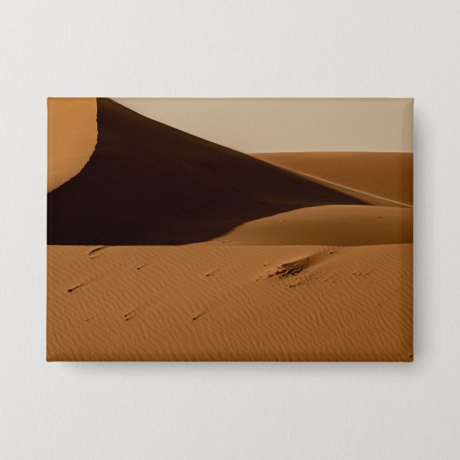 Sand Dunes Button (Vorderseite)
