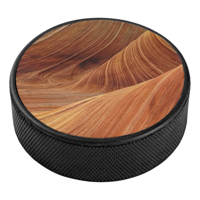 Sand Dunes Eishockey Puck (3/4)