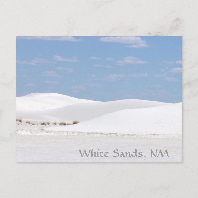 Sand Dunes Postkarte (Vorderseite)