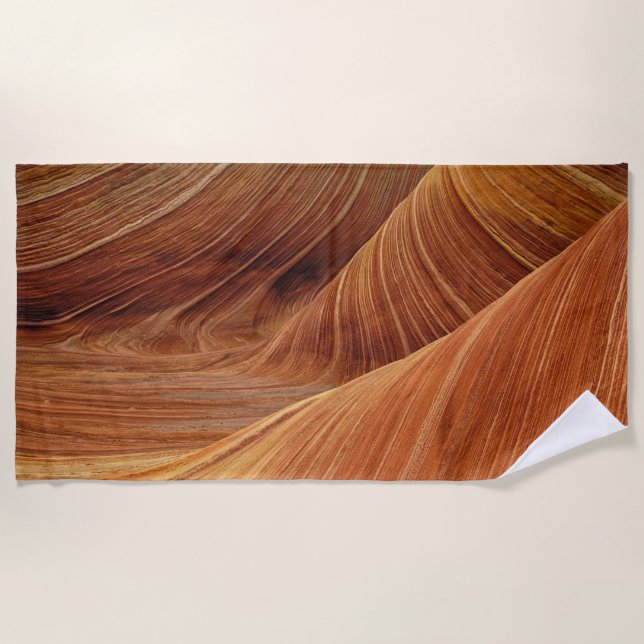 Sand Dunes Strandtuch (Vorderseite)