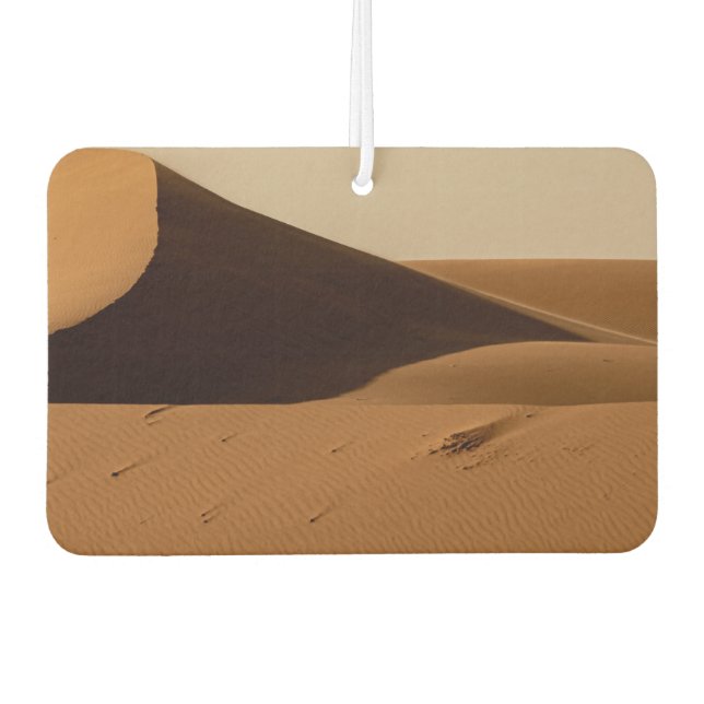 Sand Dunes Wüste Landschaft Autolufterfrischer (Vorderseite)