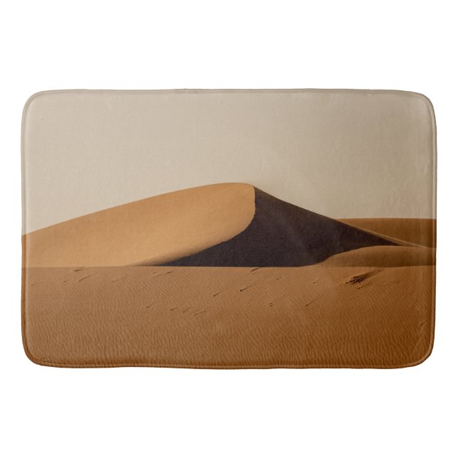 Sand Dunes Wüste Landschaft Badematte (Vorderseite)