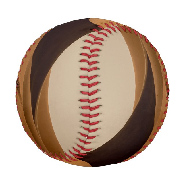Sand Dunes Wüste Landschaft Baseball (Schrägansicht)