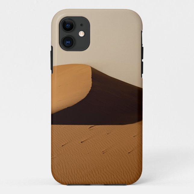Sand Dunes Wüste Landschaft Case-Mate iPhone Hülle (Rückseite)