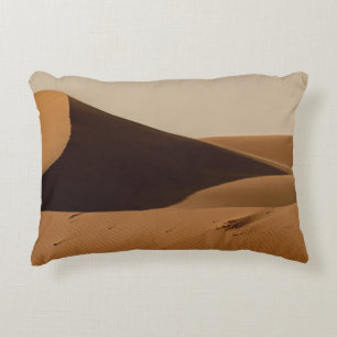 Sand Dunes Wüste Landschaft Dekokissen