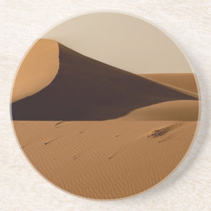 Sand Dunes Wüste Landschaft Getränkeuntersetzer