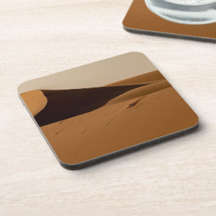 Sand Dunes Wüste Landschaft Getränkeuntersetzer