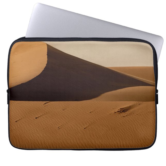 Sand Dunes Wüste Landschaft Laptopschutzhülle (Vorderseite)