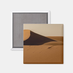Sand Dunes Wüste Landschaft Magnet