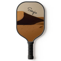 Sand Dunes Wüste Landschaft Personalisiertes Skrip