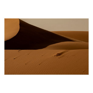 Sand Dunes Wüste Landschaft Poster
