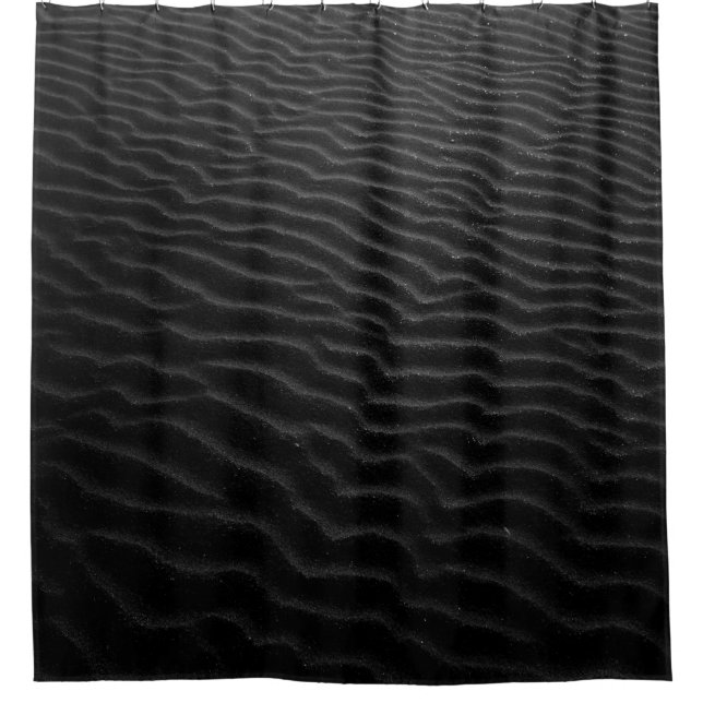 Sand Duschvorhang (Vorderseite)