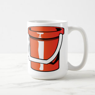Sand-Eimer-Eimer Kaffeetasse
