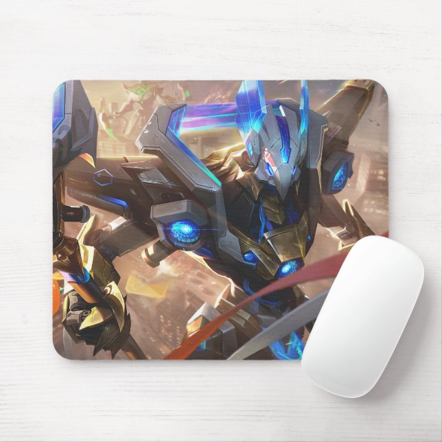 Sand Emperor Gaming Mousepad | Personalisierbar (Mit Mouse)