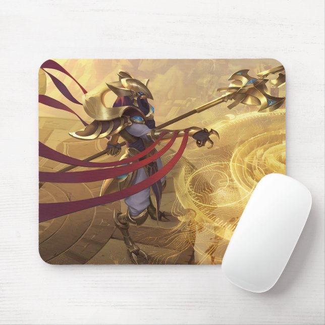 Sand Emperor Gaming Mousepad | Personalisierbar (Mit Mouse)