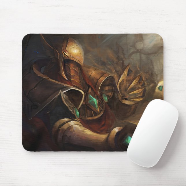 Sand Emperor Gaming Mousepad | Personalisierbar (Mit Mouse)