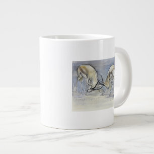 Sand-Gazellen 2009 3 Jumbo-Tasse