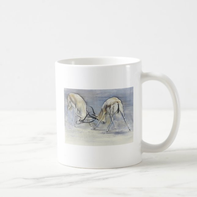 Sand-Gazellen 2009 3 Kaffeetasse (Rechts)
