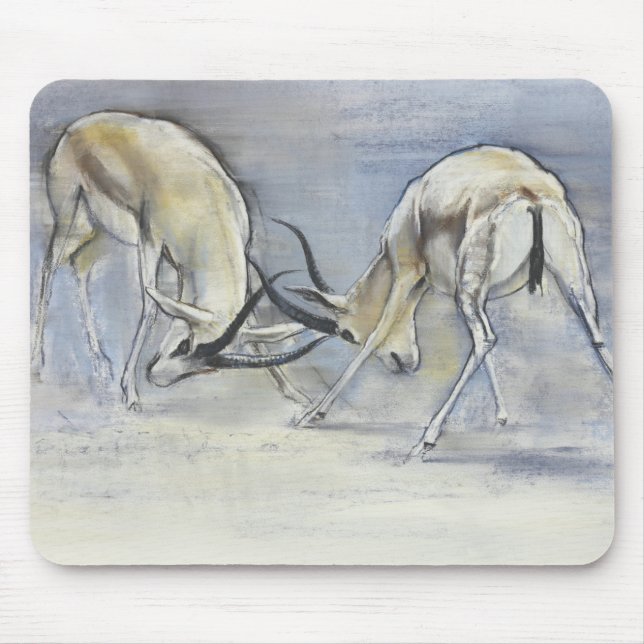 Sand-Gazellen 2009 3 Mousepad (Vorne)