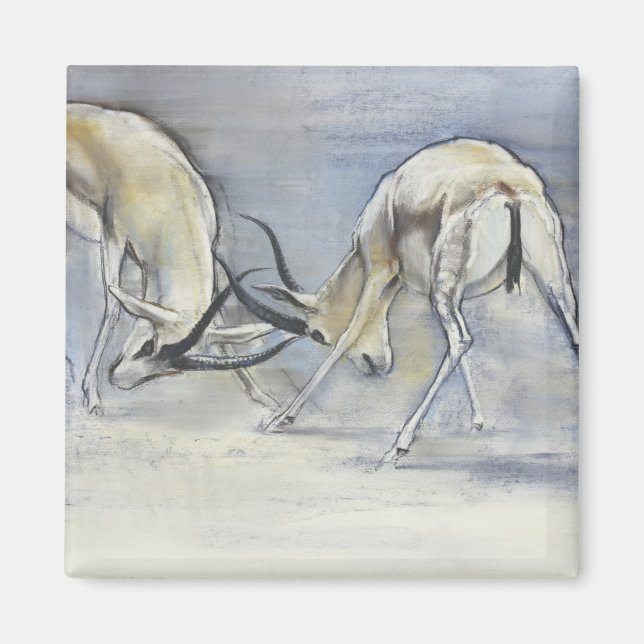 Sand Gazelles 2009 3 Magnet (Vorne)