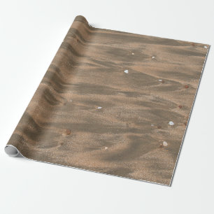 Sand Geschenkpapier