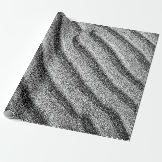 Sand Geschenkpapier (Ungerollt)