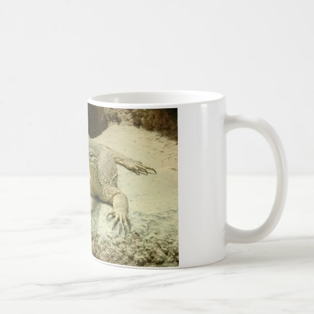 Sand Goanna Kaffeetasse (Rechts)