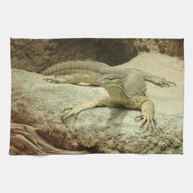 Sand Goanna Küchentuch (Horizontal)