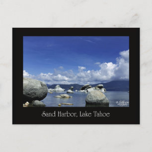 Sand Harbour, Lake Tahoe Postkarte