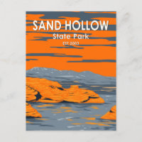 Sand Hollow Staat Park Utah Vintag