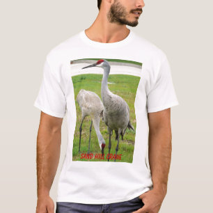 Sand-Hügel-Kran T-Shirt
