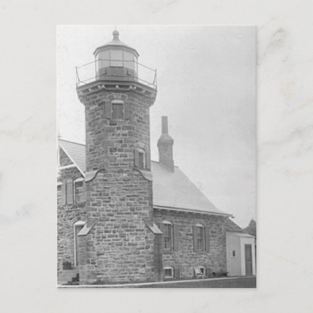Sand Island Lighthouse Postkarte (Vorderseite)