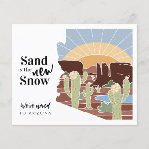 Sand ist der Neue Schnee Arizona Neue Adresse Kart