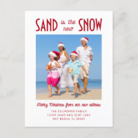 Sand ist die Ankündigung über das neue Schneemobil