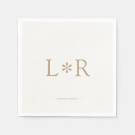 Sand & Ivory | Stilvoll modern Serviette