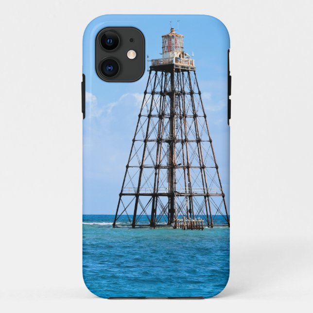Sand Key Lighthouse, Florida iPhone Case 5/5 (Rückseite)