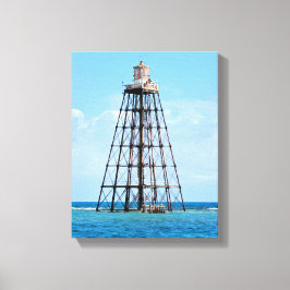 Sand Key Lighthouse, Florida Wrapped Canvas Print Leinwanddruck