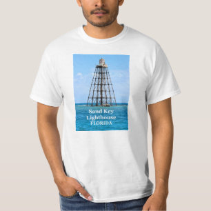 Sand Key Lighthouse, T - Shirt Florida