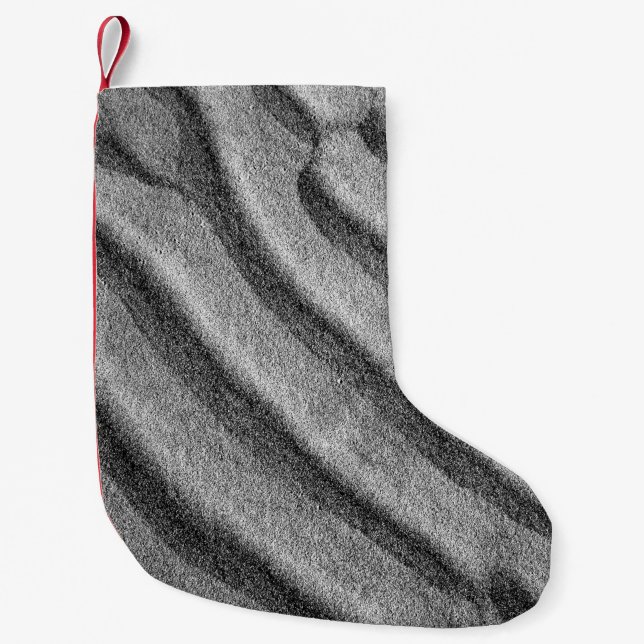 Sand Kleiner Weihnachtsstrumpf (Vorderseite)