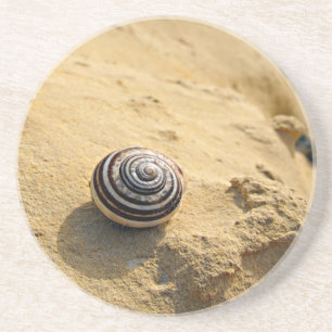 Sand-Muschel Untersetzer