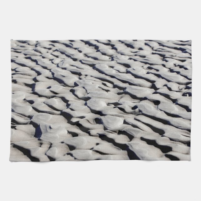 Sand-Muster Geschirrtuch (Horizontal)