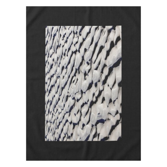 Sand-Muster Tischdecke (Vorderseite)